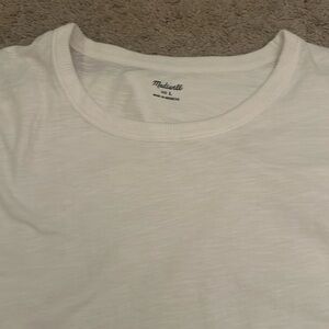 White madewell t shirt